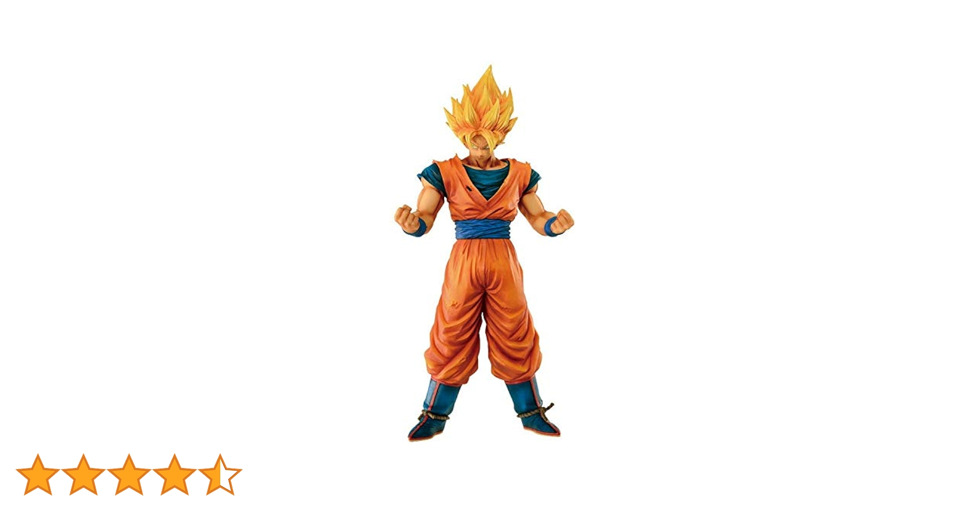 バンプレスト ドラゴンボールZ Grandista - Resolution of Soldiers - SON GOKOU Banpresto Dragon Ball Z Grandista Resolution of Soldiers Son